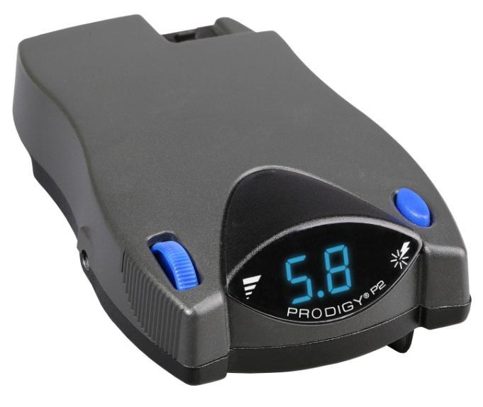 Prodigy® P2 Electronic Brake Control, for 1 to 4 Axle Trailers, Proportional